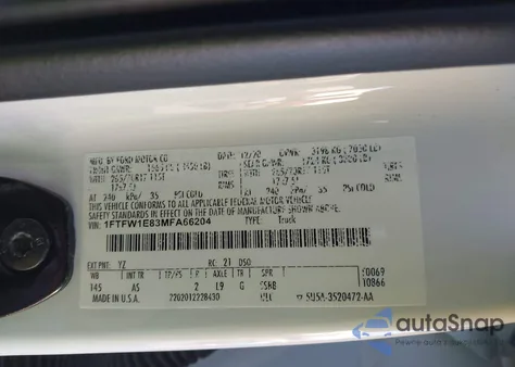 2021 Ford F-150 Xl from USA, damaged, VIN 1FTFW1E83MFA66204